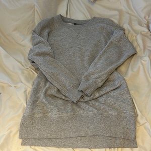 Aerie sweatshirt mini dress